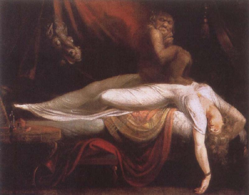 Johann Heinrich Fuseli The Nightmare oil painting image